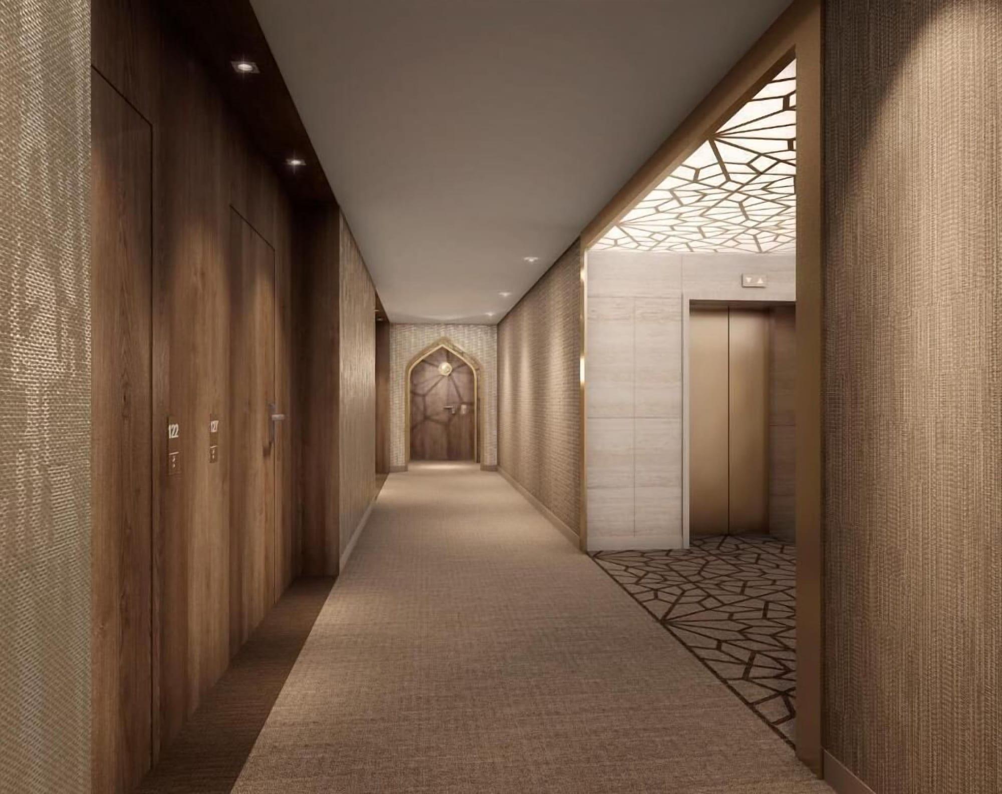 Tilal Jabal Al Kabah Hotel Mecca Exterior photo A corridor