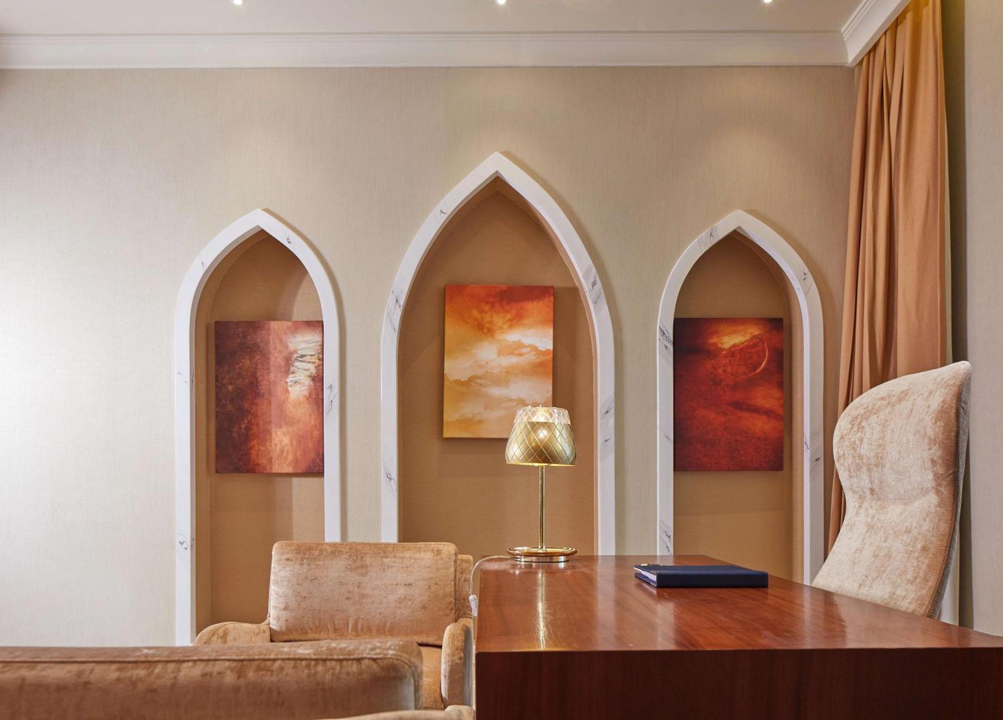 Tilal Jabal Al Kabah Hotel Mecca Exterior photo The interior of the hotel