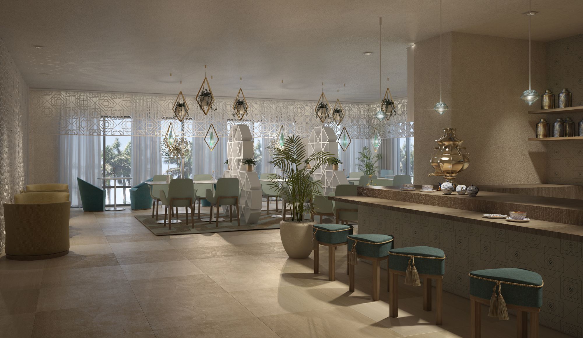 Tilal Jabal Al Kabah Hotel Mecca Exterior photo The bar at the hotel