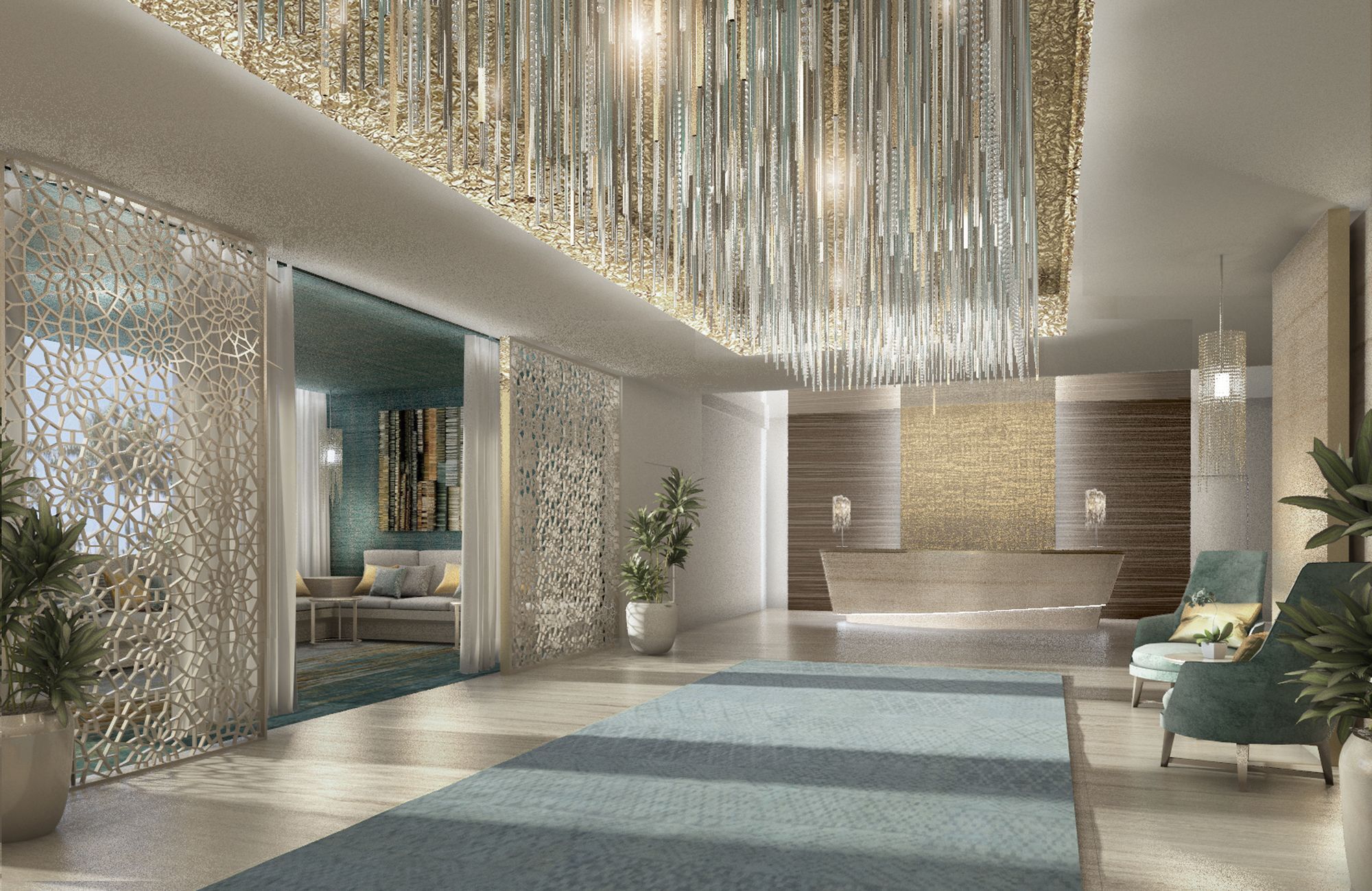 Tilal Jabal Al Kabah Hotel Mecca Exterior photo The lobby of the hotel