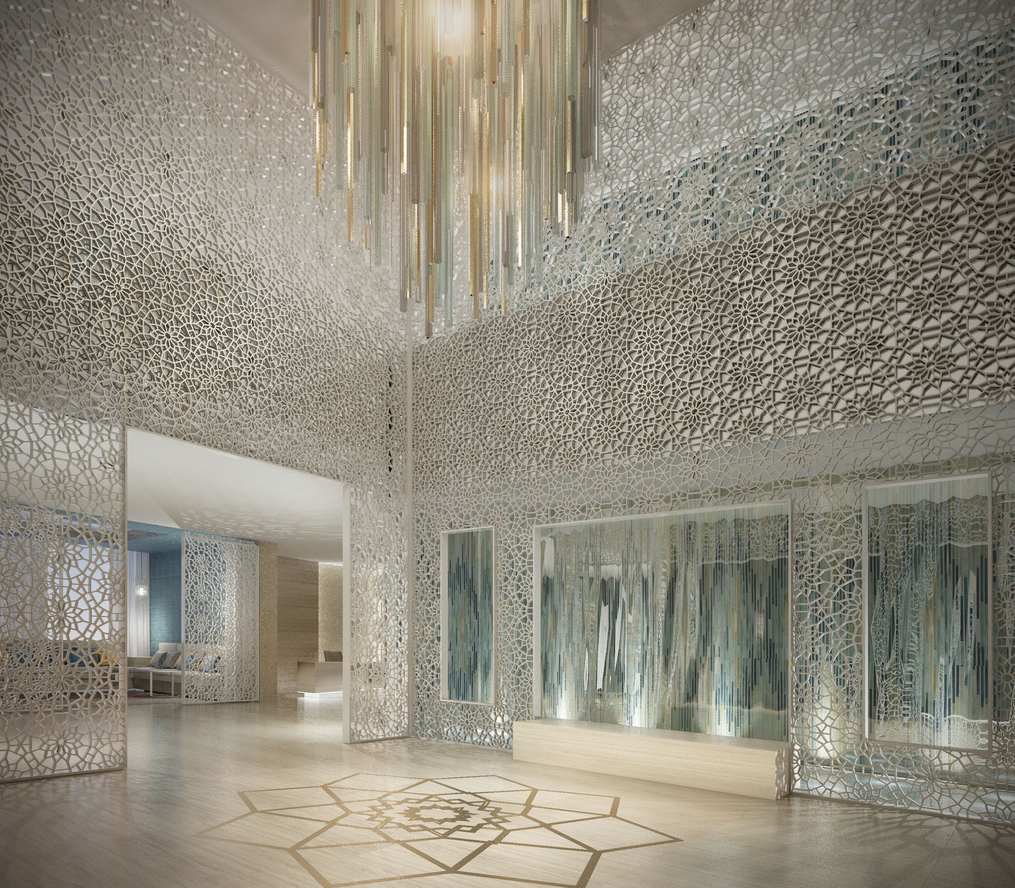 Tilal Jabal Al Kabah Hotel Mecca Exterior photo The lobby of the hotel